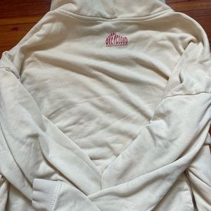 Oversized Grey Cloud Hoodie